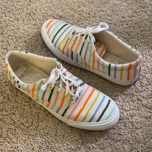 COPY - Rifle Paper striped Keds